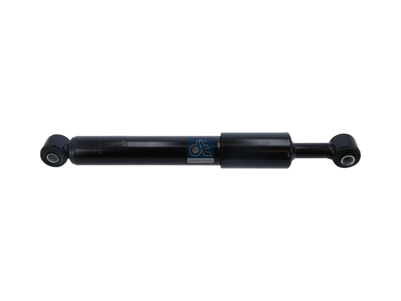 DT Spare Parts 4.62834 Cabin shock absorber, D: 38.5 mm, b: 12 mm, Lmin: 298 mm, Lmax: 372 mm