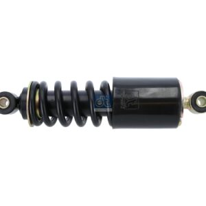 DT Spare Parts 4.62841 Cabin shock absorber, D: 44.5 mm, b: 14 mm, Lmin: 265 mm, Lmax: 326 mm