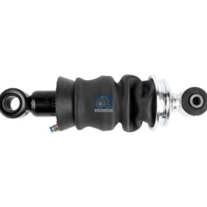 DT Spare Parts 4.62844 Cabin shock absorber, with air bellow