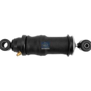 DT Spare Parts 4.62845 Cabin shock absorber, with air bellow, D1: 13 mm, D2: 44.5 mm, b: 14 mm, Lmin: 254 mm, Lmax: 353 mm