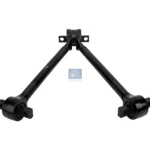 DT Spare Parts 4.62868 V-stay, D: 46 mm, b1: 25 mm, b2: 25 mm, Lb1: 152 mm, Lb2: 130 mm, L: 623 mm