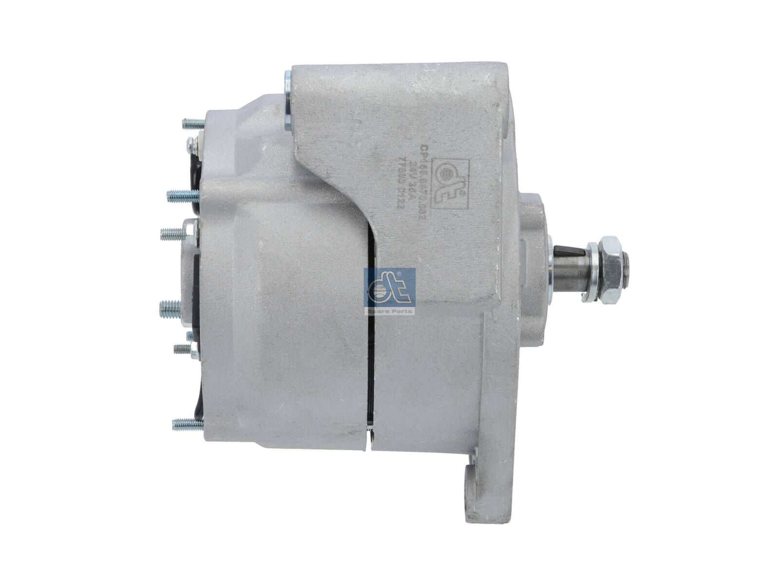DT Spare Parts 4.62882 Alternator, 24 V, I: 35 A