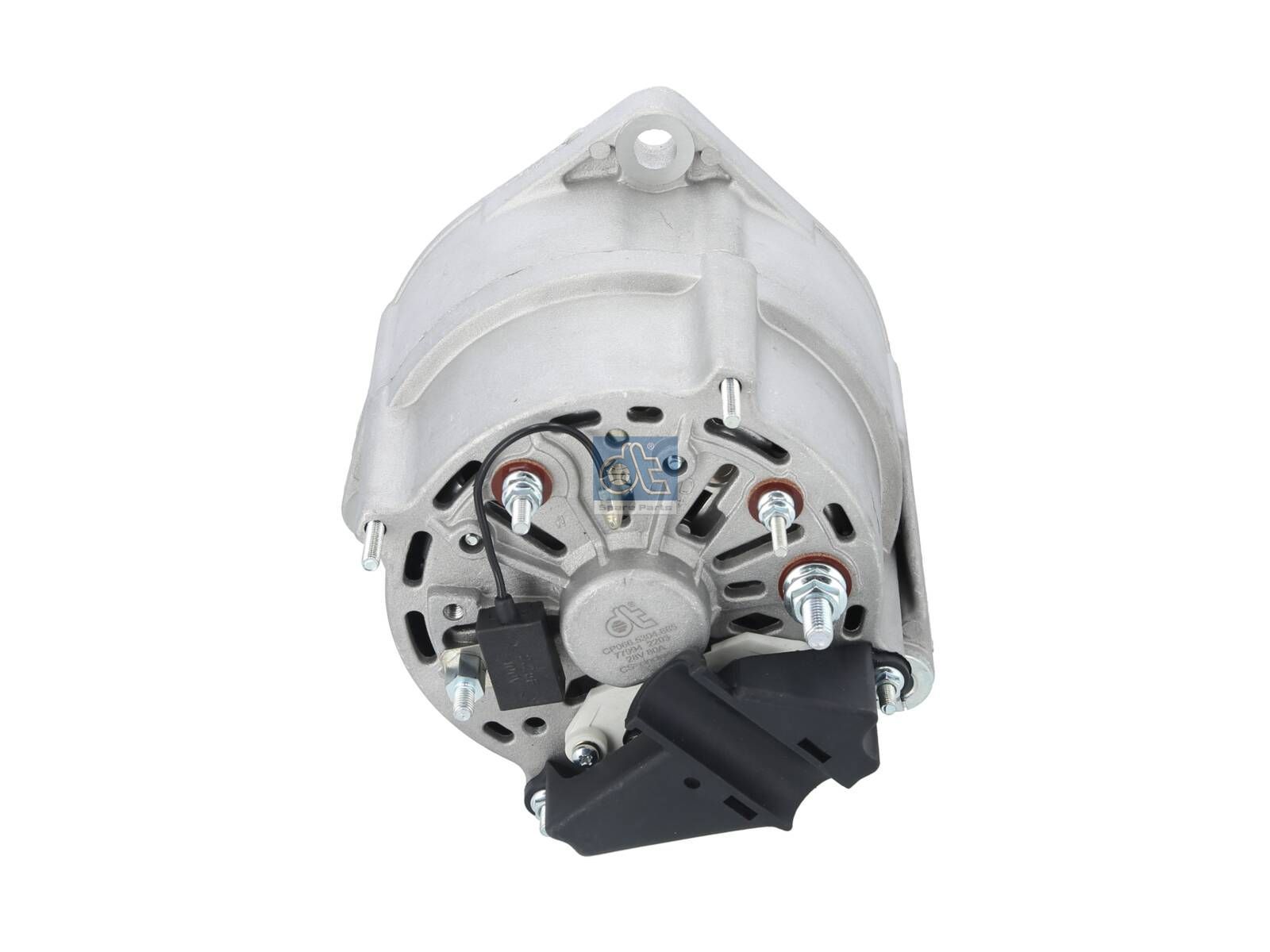 DT Spare Parts 4.62885 Alternator, 24 V, I: 80 A