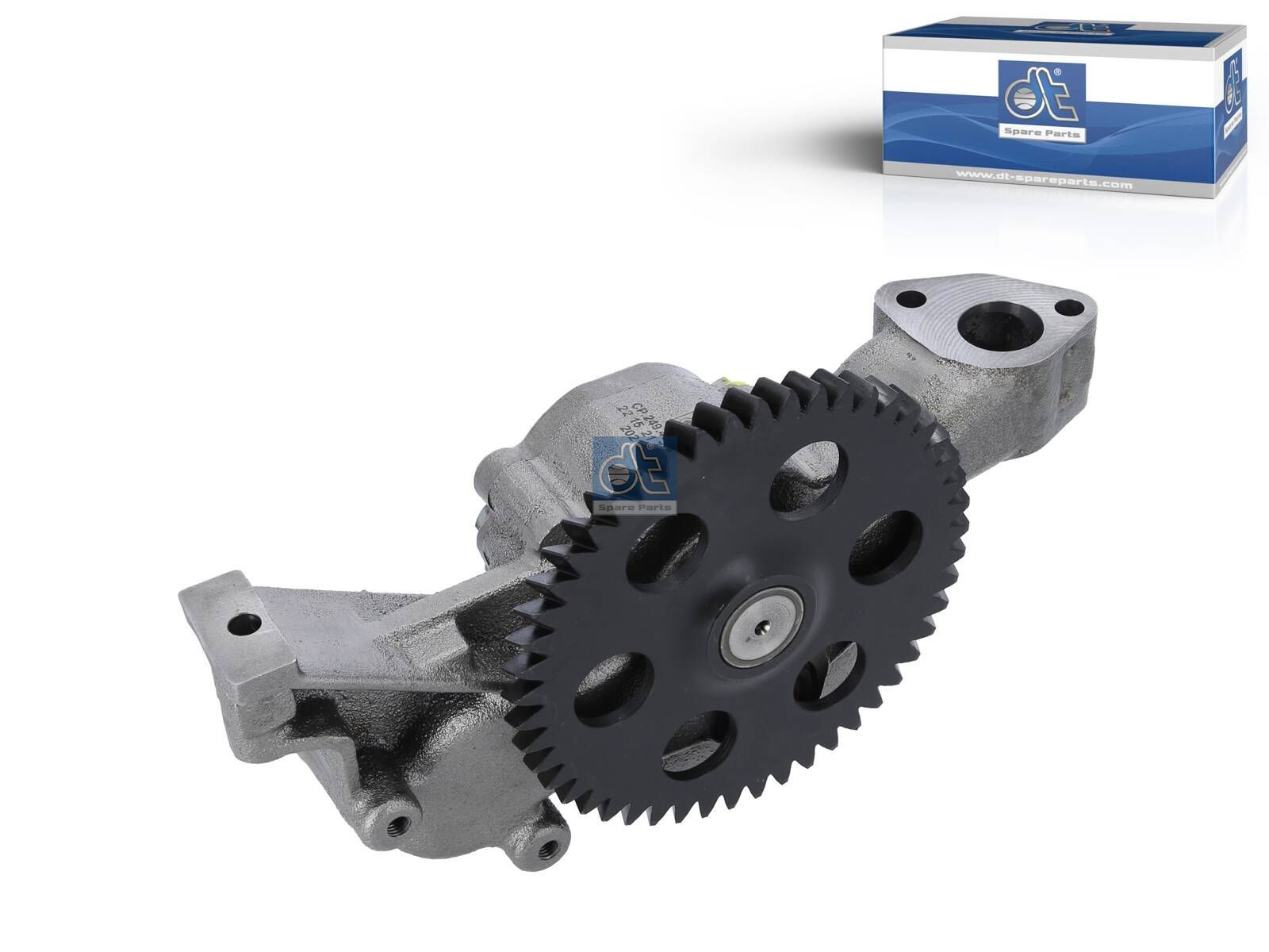 DT Spare Parts 4.62897 Oil pump, d: 134 mm, D: 150 mm, 49 teeth