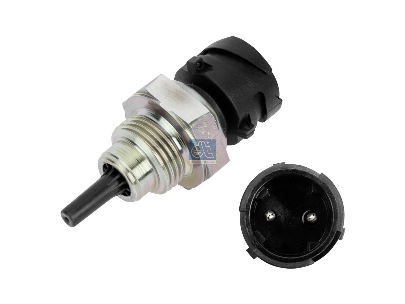 DT Spare Parts 4.62936 Temperature sensor, M20 x 1,5, SW: 27, 2 poles