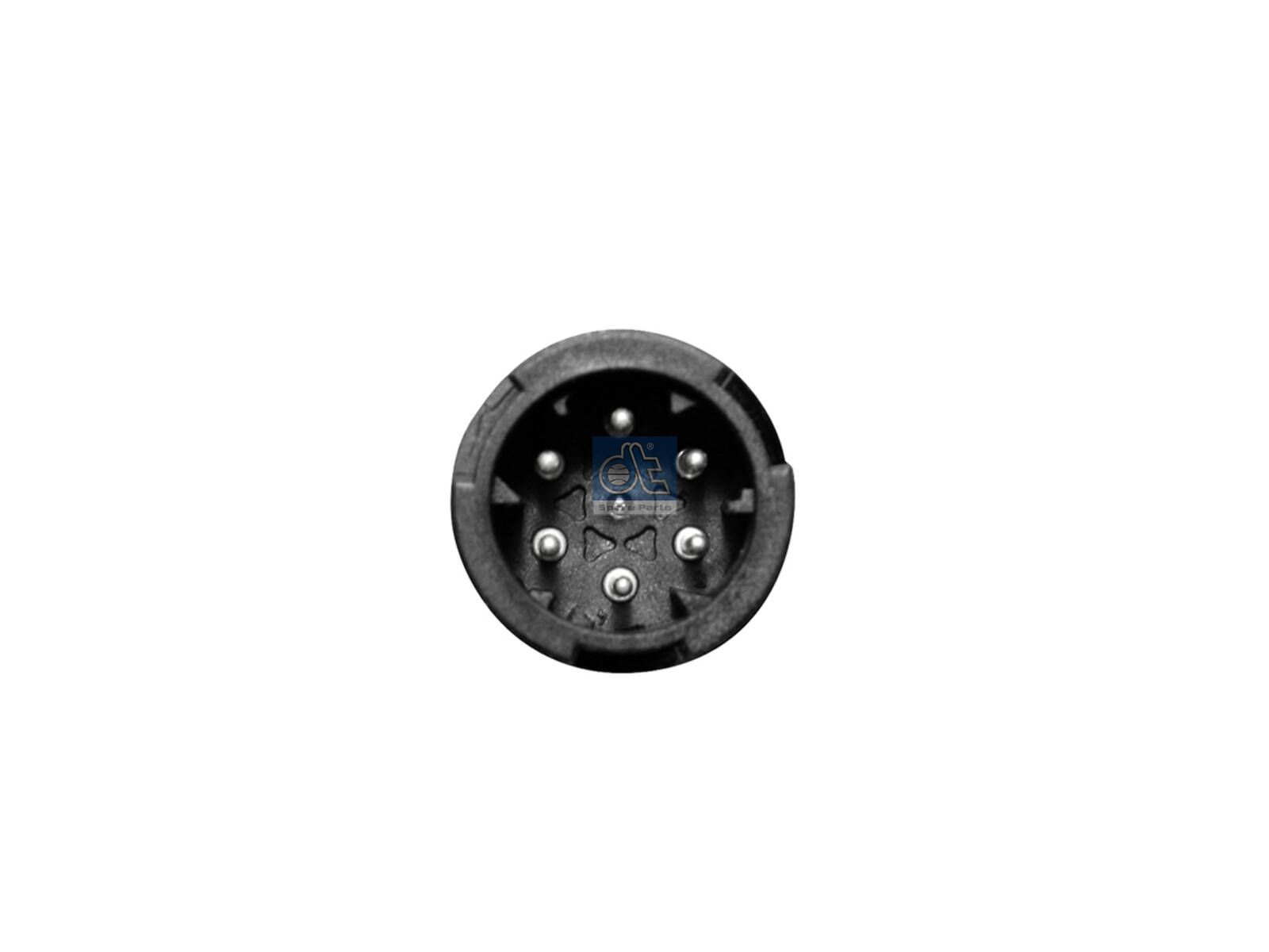 DT Spare Parts 4.62944 Pressure sensor, 4-circuit-protection valve, 6 poles