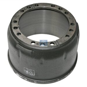 DT Spare Parts 4.62950 Brake drum, D: 410 mm, 10 bores, b: 23 mm, P: 335 mm, d: 298 mm, B: 240 mm