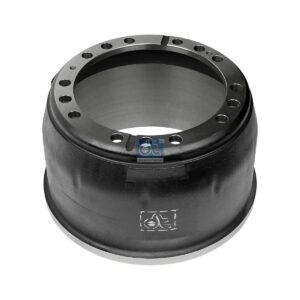 DT Spare Parts 4.62952 Brake drum, D: 410 mm, 10 bores, b: 23 mm, P: 335 mm, d: 298 mm, B: 192 mm