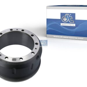 DT Spare Parts 4.62955 Brake drum, D: 410 mm, 10 bores, b: 23 mm, P: 335 mm, d: 298 mm, H: 237 mm, B: 191 mm