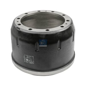 DT Spare Parts 4.62957 Brake drum, D: 410 mm, 10 bores, b: 23 mm, P: 335 mm, d: 298 mm, H: 306 mm, B: 238 mm