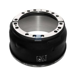 DT Spare Parts 4.62958 Brake drum, D: 410 mm, 10 bores, b: 23 mm, P: 335 mm, d: 298 mm, H: 250 mm, B: 172 mm