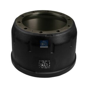DT Spare Parts 4.62959 Brake drum, D: 410 mm, 10 bores, b: 23 mm, P: 335 mm, d: 298 mm, H: 306 mm, B: 238 mm