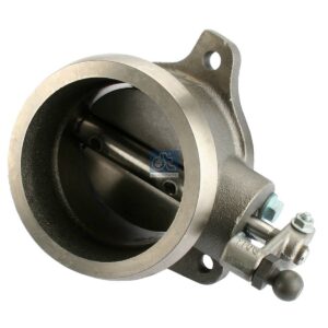 DT Spare Parts 4.62987 Throttle housing, complete, left