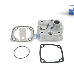 DT Spare Parts 4.62990 Cylinder head, compressor, complete