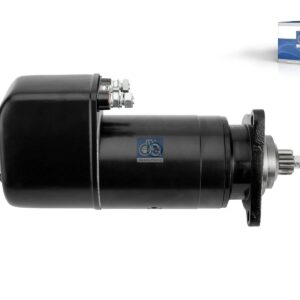 DT Spare Parts 4.63001 Starter, 24 V, 6.6 kW, D: 92 mm, b: 13.5 mm, L: 406.5 mm, α: 15 °, 9 teeth