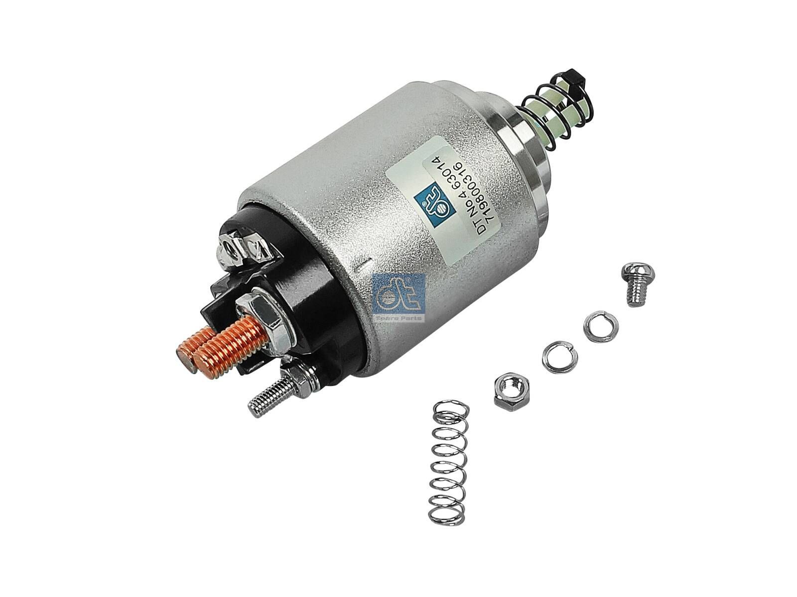 DT Spare Parts 4.63014 Solenoid switch, 24 V