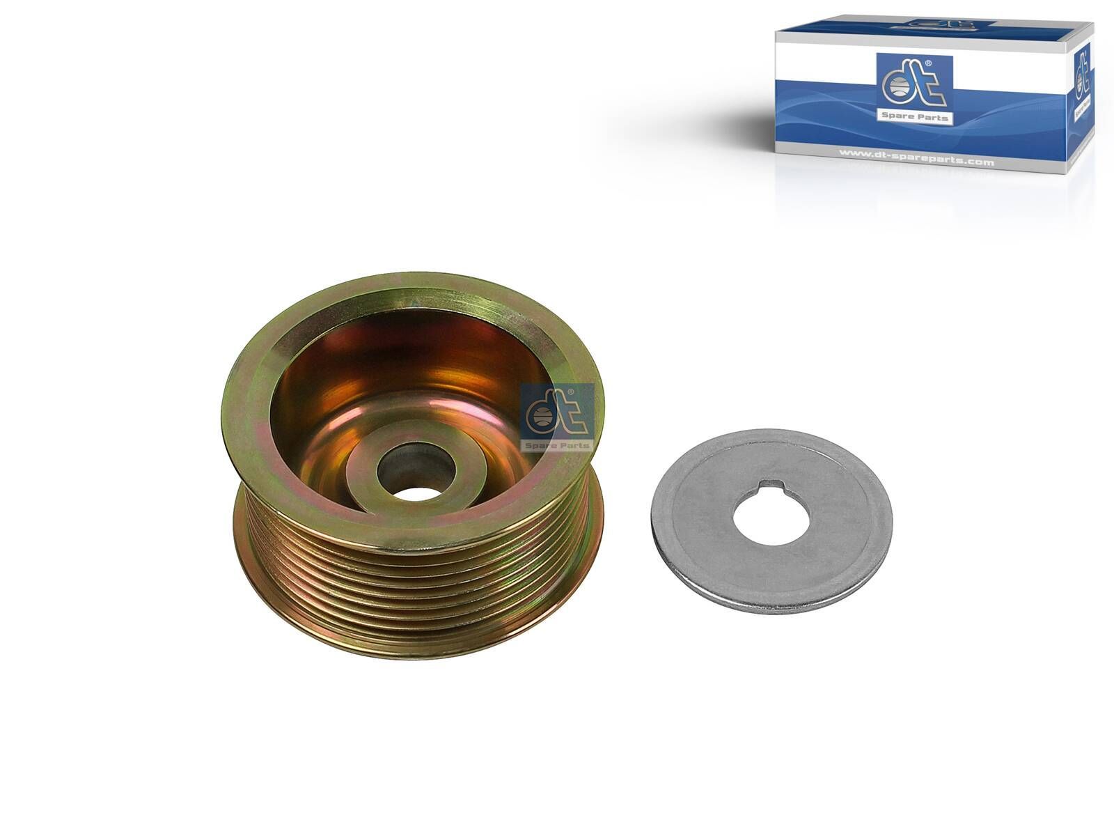 DT Spare Parts 4.63034 Pulley, D: 78 mm, W: 37 mm