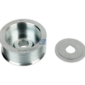 DT Spare Parts 4.63035 Pulley, d: 17 mm, DP: 72.8 mm, W: 34 mm, 8 grooves