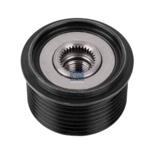 DT Spare Parts 4.63037 Pulley, M16 x 1,5, DP: 57.4 mm, W: 37 mm, 8 grooves