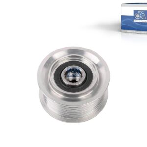 DT Spare Parts 4.63038 Pulley, M16 x 1,5, DP: 71.4 mm, W: 40 mm, 8 grooves