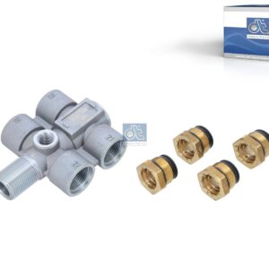 DT Spare Parts 4.63087 Relief valve, M12 x 1,5, M22 x 1,5