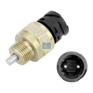 DT Spare Parts 4.63102 Switch, M18 x 1,5, SW: 27, 2 poles