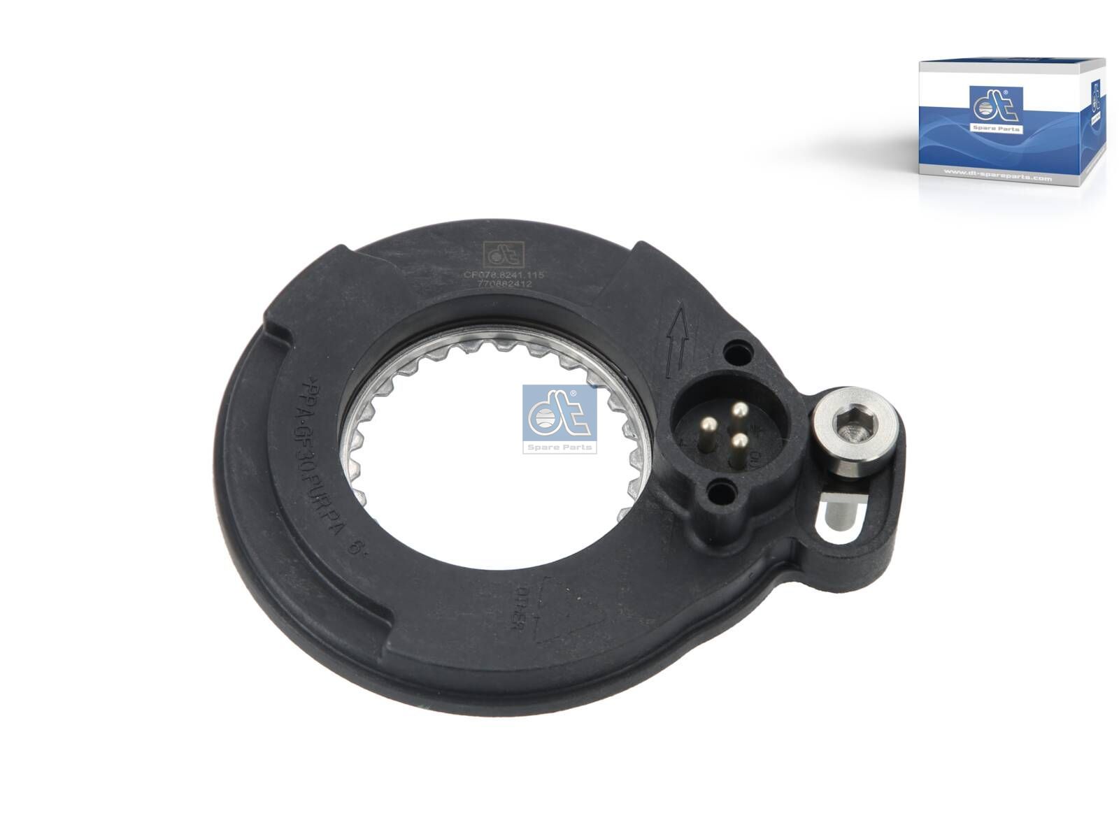 DT Spare Parts 4.63115 Wear indicator, left
