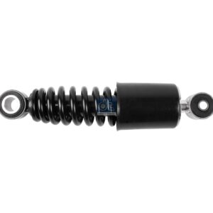 DT Spare Parts 4.63124 Cabin shock absorber, D: 44.5 mm, b1: 14 mm, b2: 25 mm, Lmin: 290 mm, Lmax: 353 mm