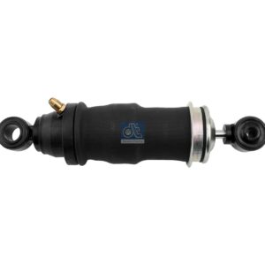 DT Spare Parts 4.63127 Cabin shock absorber, with air bellow