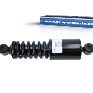 DT Spare Parts 4.63144 Cabin shock absorber, D: 41 mm, b: 14 mm, Lmin: 276 mm, Lmax: 344 mm