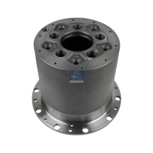 DT Spare Parts 4.63149 Bell hub, without planetary carrier, D1: 277 mm, D2: 380 mm, b: 22.3 mm, P: 335 mm, H: 283 mm