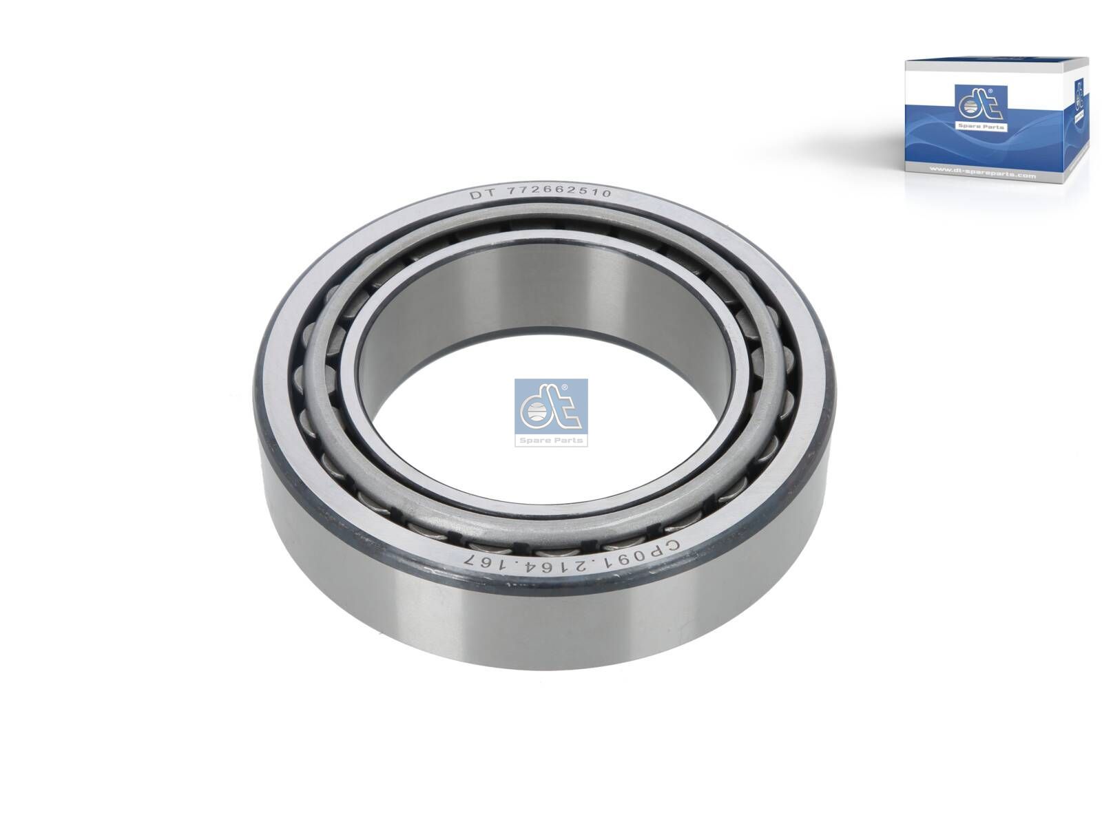DT Spare Parts 4.63167 Tapered roller bearing, d: 100 mm, D: 157 mm, H: 42 mm