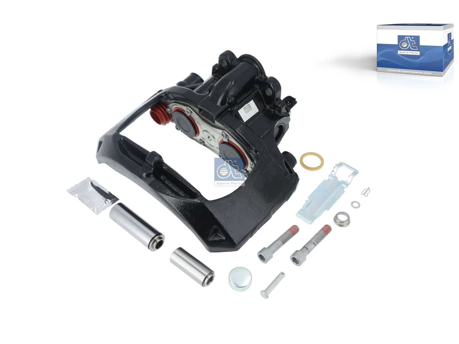 DT Spare Parts 4.63187 Brake caliper, left