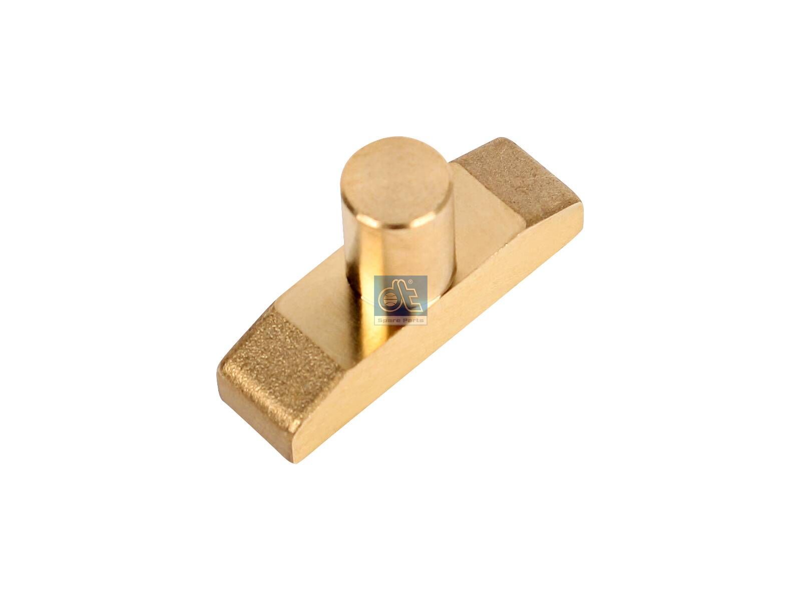 DT Spare Parts 4.63193 Slider, D: 9.5 mm, L: 35.5 mm, H: 20.5 mm