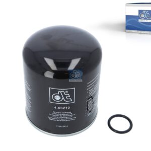 DT Spare Parts 4.63210SP Air dryer cartridge, with coalescence filter, 2-stage, M41 x 2R, H: 165 mm, max. 14 bar