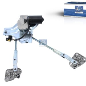 DT Spare Parts 4.63214 Wiper linkage, with motor