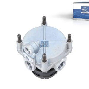 DT Spare Parts 4.63225 Relay valve, M16 x 1,5, M22 x 1,5, max. 10 bar, Po: 0.2 bar