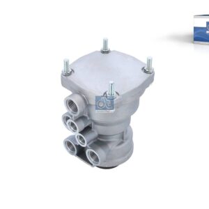 DT Spare Parts 4.63229 Trailer control valve, M16 x 1,5, M22 x 1,5, 10 bar