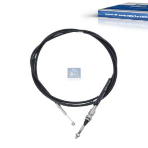 DT Spare Parts 4.63238 Control wire, cabin lock, L: 3370 mm