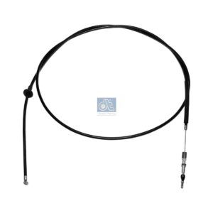 DT Spare Parts 4.63239 Control wire, cabin lock, L: 2240 mm