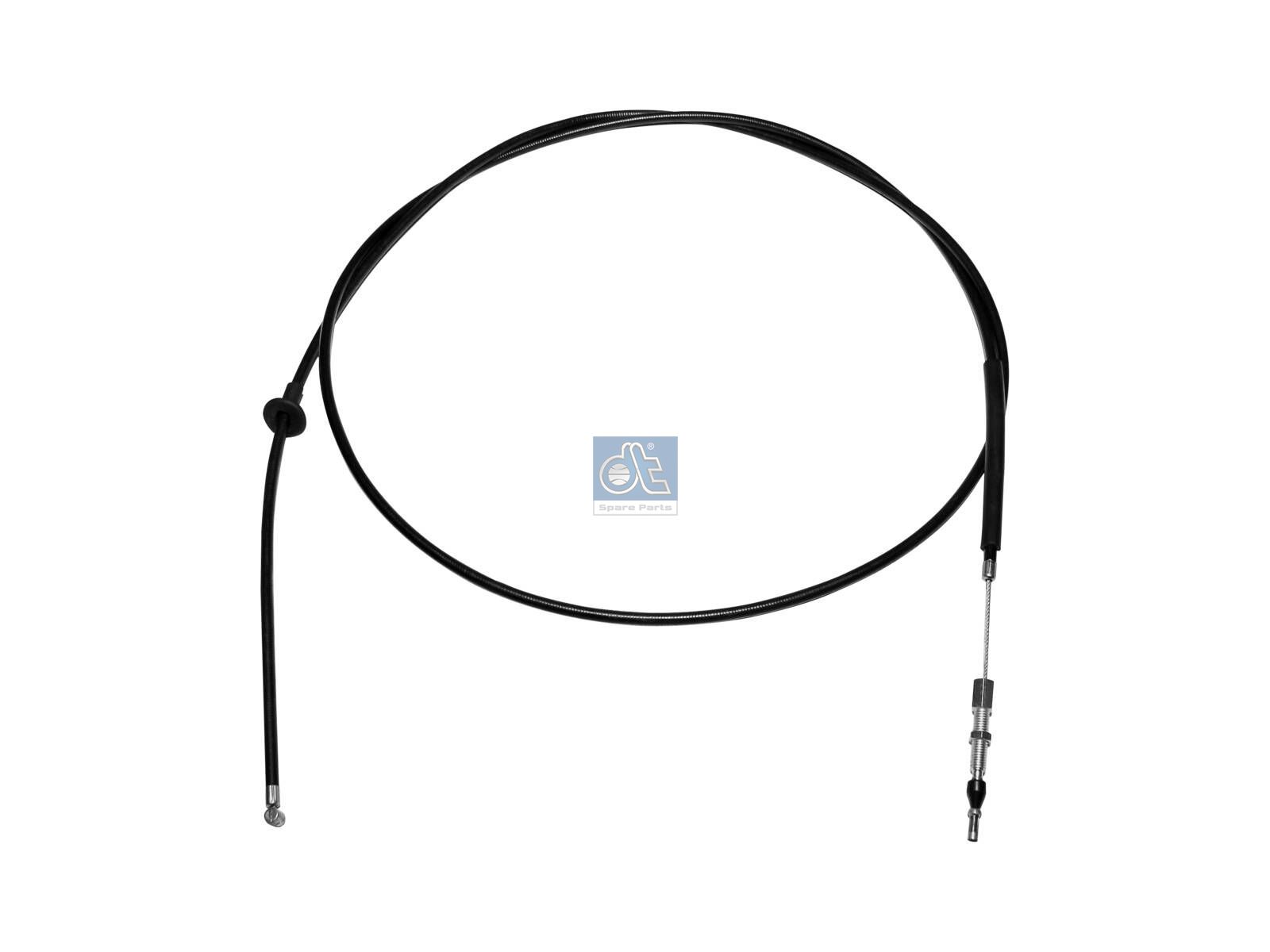 DT Spare Parts 4.63239 Control wire, cabin lock, L: 2240 mm