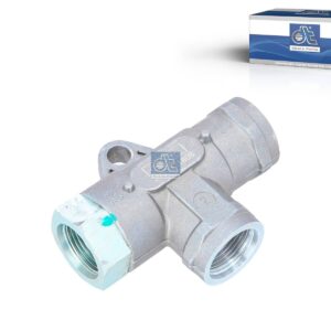 DT Spare Parts 4.63257 2-way valve, M22 x 1,5, max. 10 bar