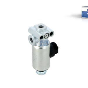 DT Spare Parts 4.63258 Solenoid valve, 0.41 A, M12 x 1,5, M27 x 1, SPmin: 1 bar, SPmax: 11 bar