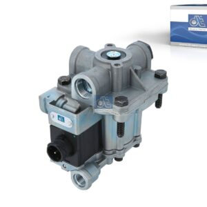 DT Spare Parts 4.63266 Relay valve, 24 V, M16 x 1,5, M22 x 1,5, max. 10.2 bar