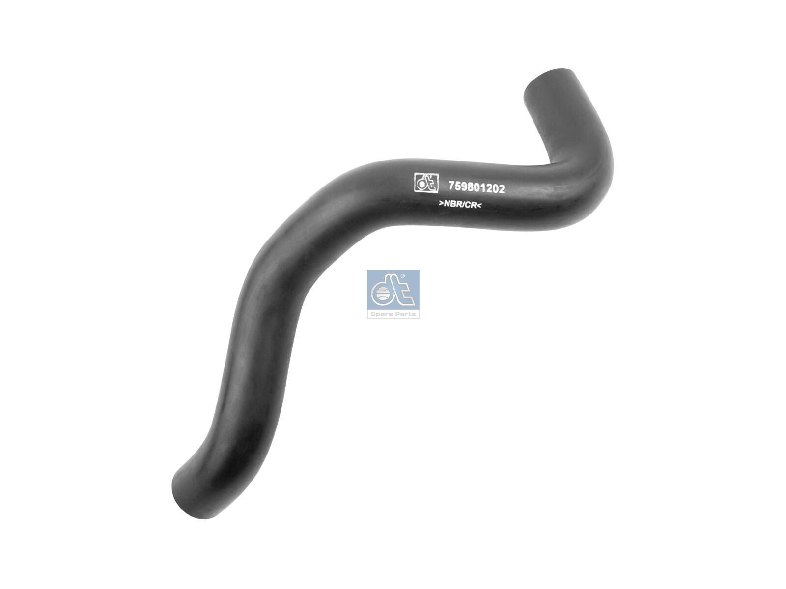 DT Spare Parts 4.63275 Breather pipe, d: 24.5 mm