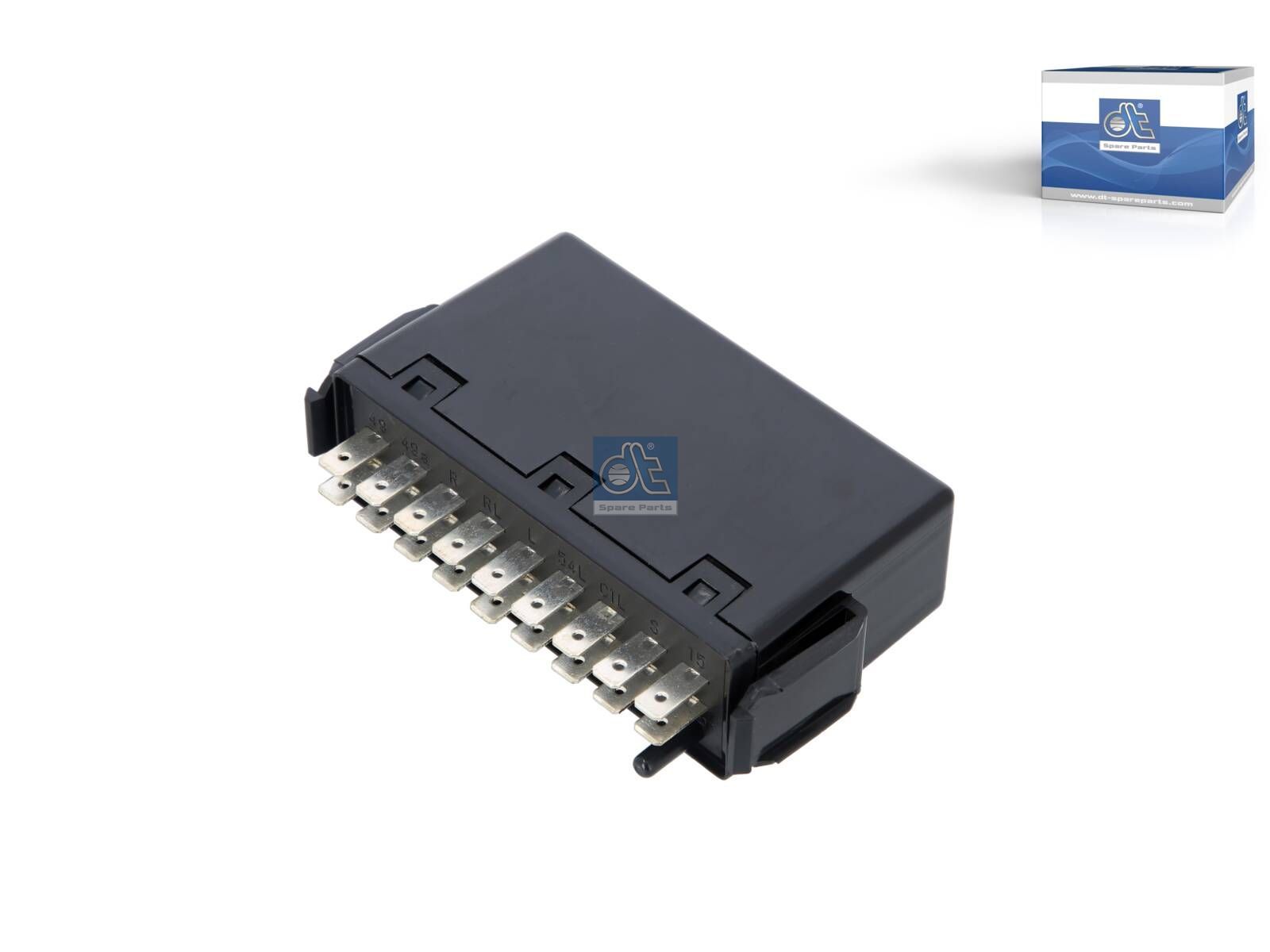 DT Spare Parts 4.63310 Turn signal relay, 24 V, 18 poles