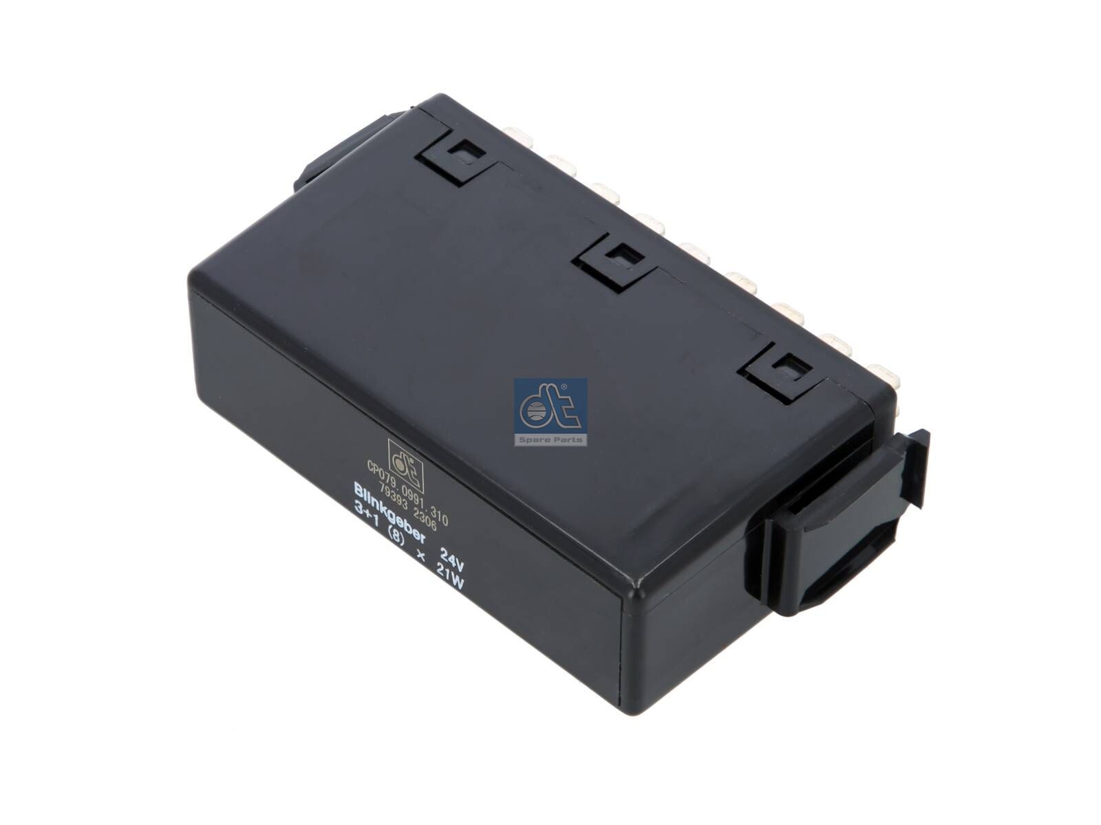 DT Spare Parts 4.63310 Turn signal relay, 24 V, 18 poles