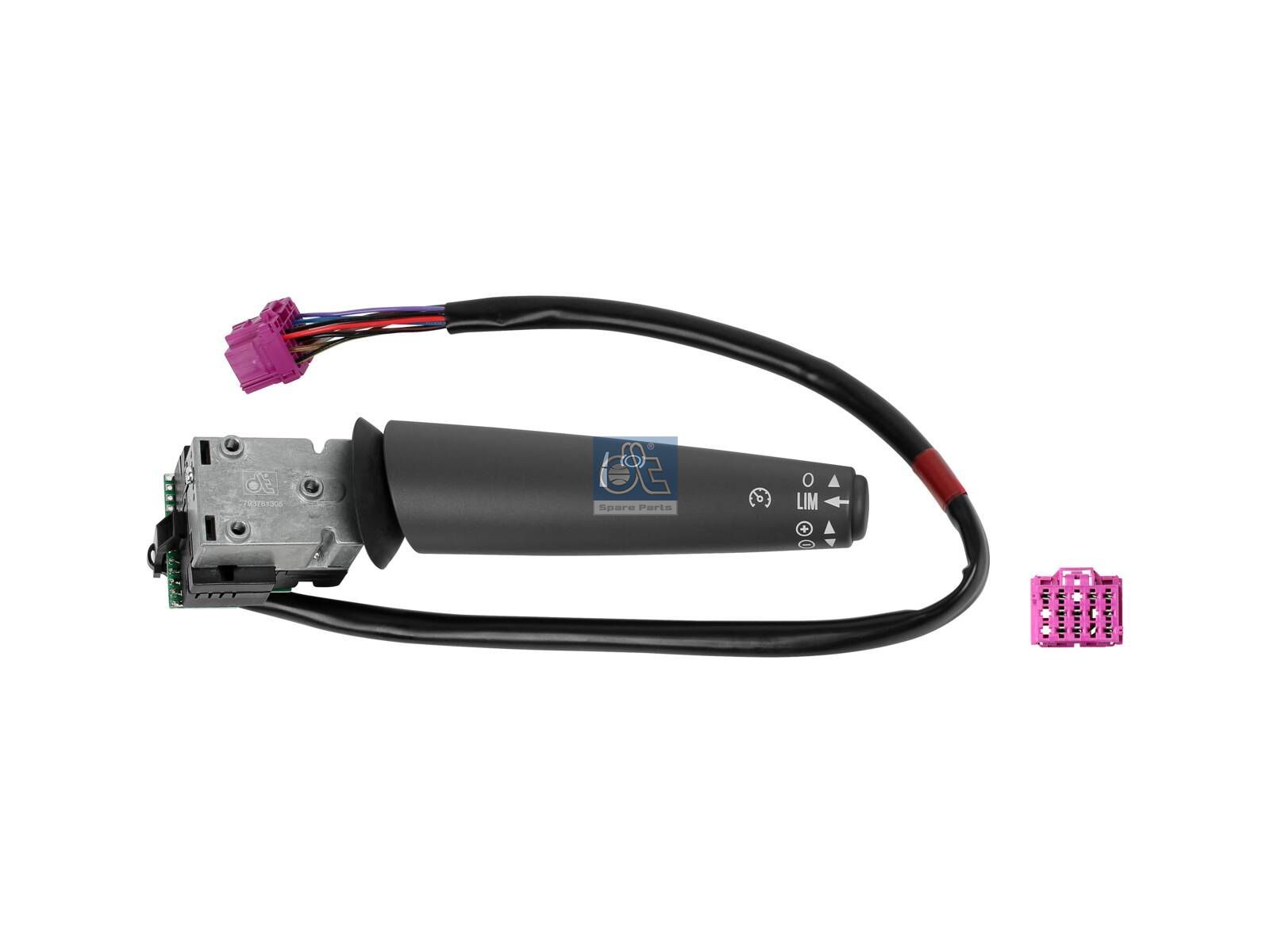 DT Spare Parts 4.63322 Steering column switch, Exhaust brake, cruise control