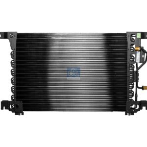 DT Spare Parts 4.63340 Condenser, L: 673 mm, L: 673 mm, W: 457 mm, W: 457 mm, T: 22 mm, T: 22 mm