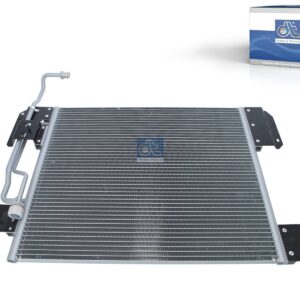 DT Spare Parts 4.63341 Condenser, L: 660 mm, L: 660 mm, W: 470 mm, W: 470 mm, T: 22 mm, T: 22 mm